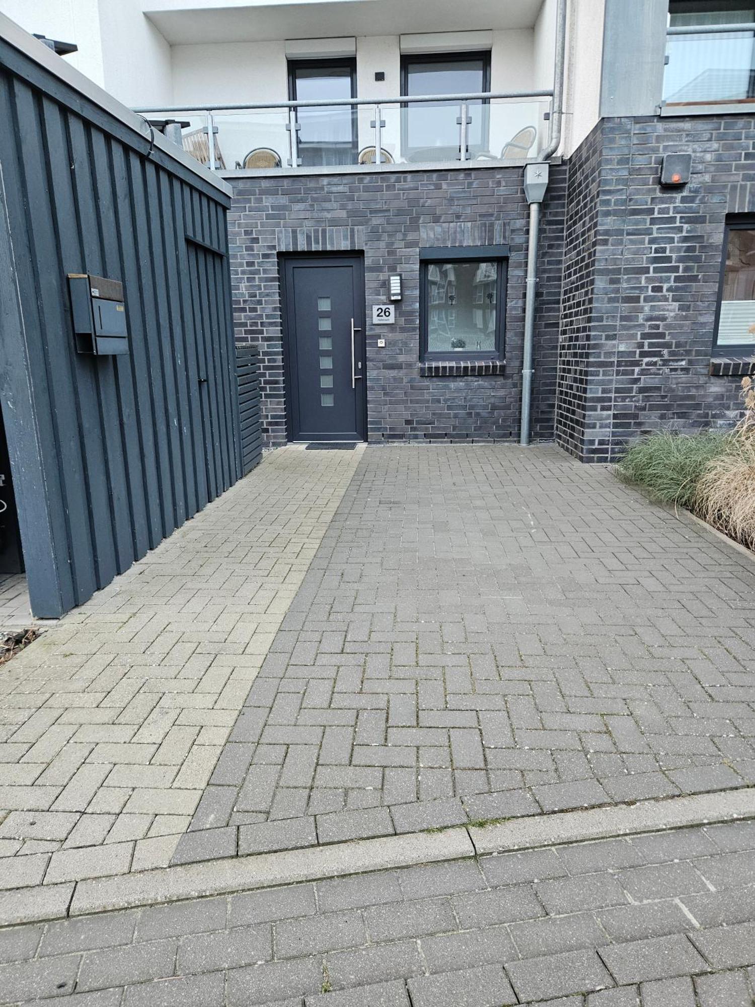 Ferienhaus Hafenzeit Cuxhaven Exterior photo