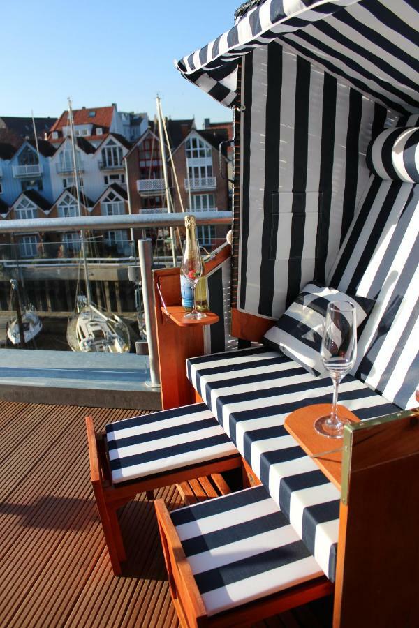 Ferienhaus Hafenzeit Cuxhaven Exterior photo
